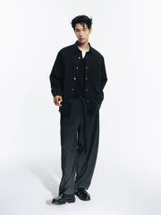 Men's Lyocell-Blend Long-Sleeve Shirt