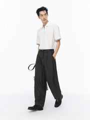 Men's Loose-Fit Tapered Pants