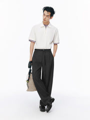 Men's Loose-Fit Tapered Pants