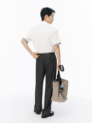 Men's Loose-Fit Tapered Pants