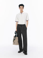 Men's Loose-Fit Tapered Pants