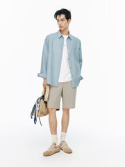 Men's Casual Embroidered Short-Sleeve T-Shirt
