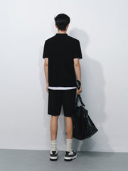 Men's Casual Slim Fit  Polo Shirt