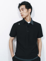 Men's Casual Slim Fit  Polo Shirt