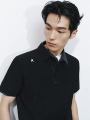 Men's Casual Slim Fit  Polo Shirt