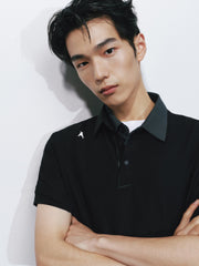 Men's Casual Slim Fit  Polo Shirt
