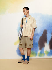 Men's 'Old Money' Style Lyocell Shirt