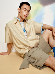 Men's 'Old Money' Style Lyocell Shirt