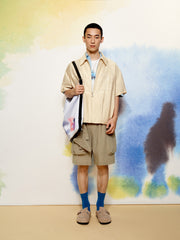 Men's 'Old Money' Style Lyocell Shirt