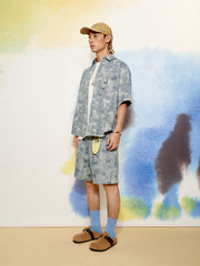 Men's Casual Denim Shorts