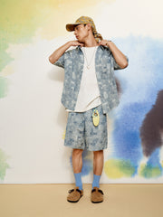 Men's Casual Denim Shorts