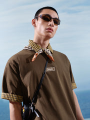 Men's Casual Leopard Print T-Shirt