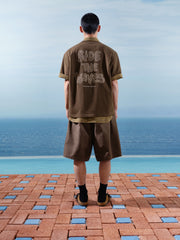 Men's Casual Leopard Print T-Shirt