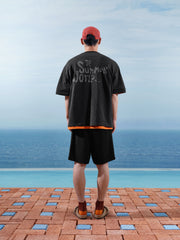 Men's Casual Leopard Print T-shirt
