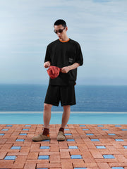 Men's Casual Leopard Print T-shirt
