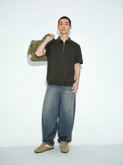 Men's Vintage Washed Tapered Jeans