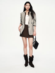 Women's Casual Tencel Flowing Sweatshirt Set