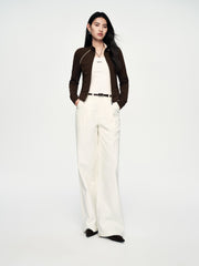 Women's Casual Tencel Flowing Sweatshirt Set