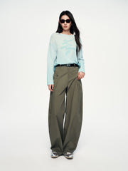 Women's Casual Gradient Letter-Print Cover-Up