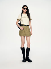 Women's Casual Heavyweight Graphic  T-Shirt