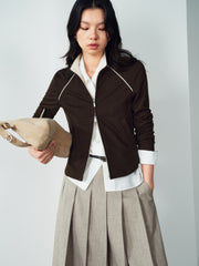 Women's Casual Tencel Flowing Sweatshirt