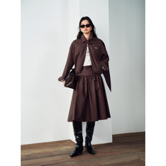 Women's Casual Adjustable-Waist Skirt