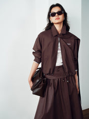 Women's Casual Tencel Wrap Jacket