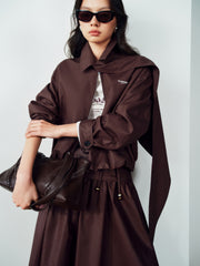 Women's Casual Tencel Wrap Jacket