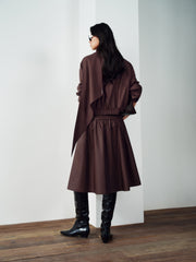Women's Casual Tencel Wrap Jacket