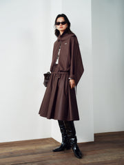 Women's Casual Tencel Wrap Jacket