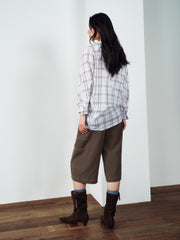 Women's Casual Lyocell Bermuda Shorts