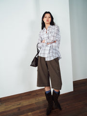 Women's Casual Lyocell Bermuda Shorts