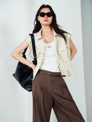 Women's Cargo Vest & Pants Set