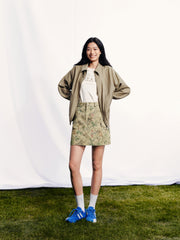 Women's Casual Hand-Drawn Graffiti A-Line Mini Skirt