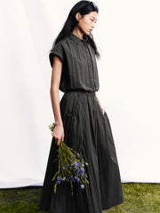 Women's Commuter High-Waist Skirt