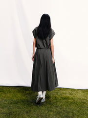 Women's Commuter Shirt and Skirt Set