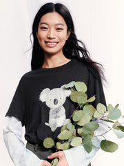 Women's Casual Lyocell Short-Sleeve T-Shirt