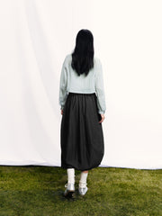 Women's Casual Short Shirt-Style Stand-Collar Jacket