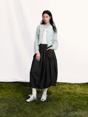 Women's Casual Short Shirt-Style Stand-Collar Jacket