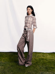 Women's Casual Straight-Leg Cargo Pants