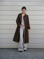 Women's Casual Light Grey High-Rise Straight-Leg Jeans
