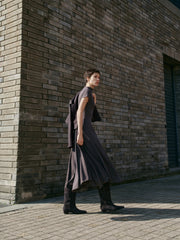 Women's Commuter  Waist-Cinching Knit Dress