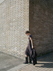 Women's Commuter  Waist-Cinching Knit Dress