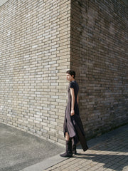 Women's Commuter  Waist-Cinching Knit Dress