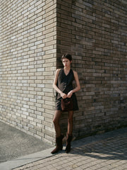 Women's Casual Commuter High-Waist A-Line Skirt