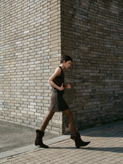 Women's Casual Commuter High-Waist A-Line Skirt