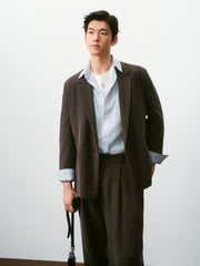 Men's Commuter Textured Blazer