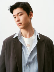 Men's Commuter Textured Blazer