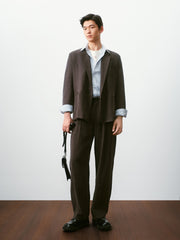Men's Commuter Textured Blazer