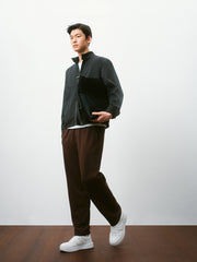 Men's Commuter Stand-Collar Large-Pocket Jacket